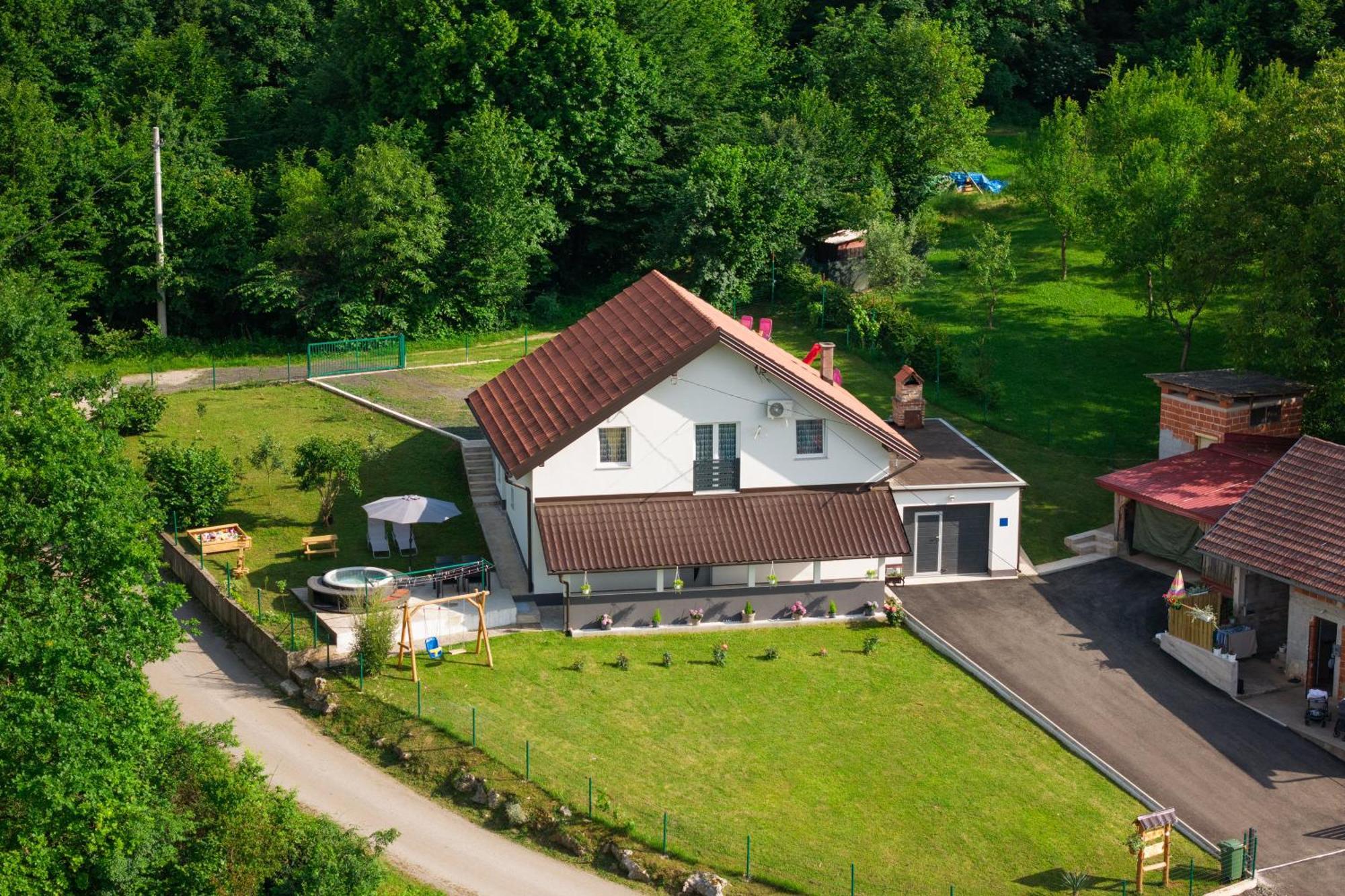 Apartman Rita Slunj Exterior foto