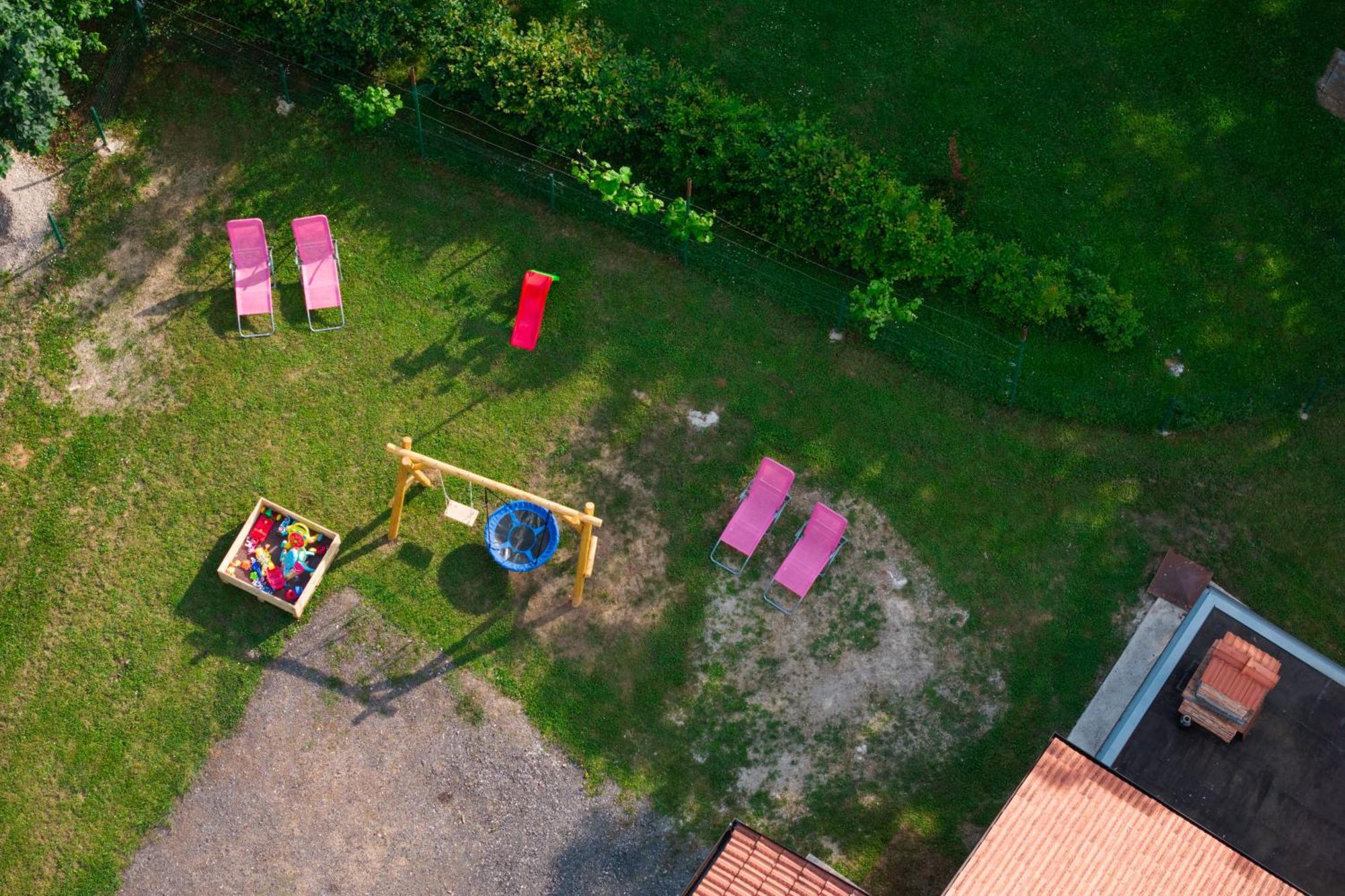 Apartman Rita Slunj Exterior foto
